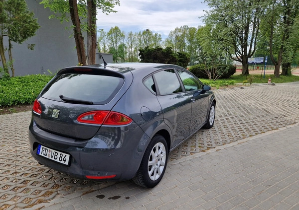 Seat Leon cena 14900 przebieg: 206791, rok produkcji 2006 z Złotów małe 352